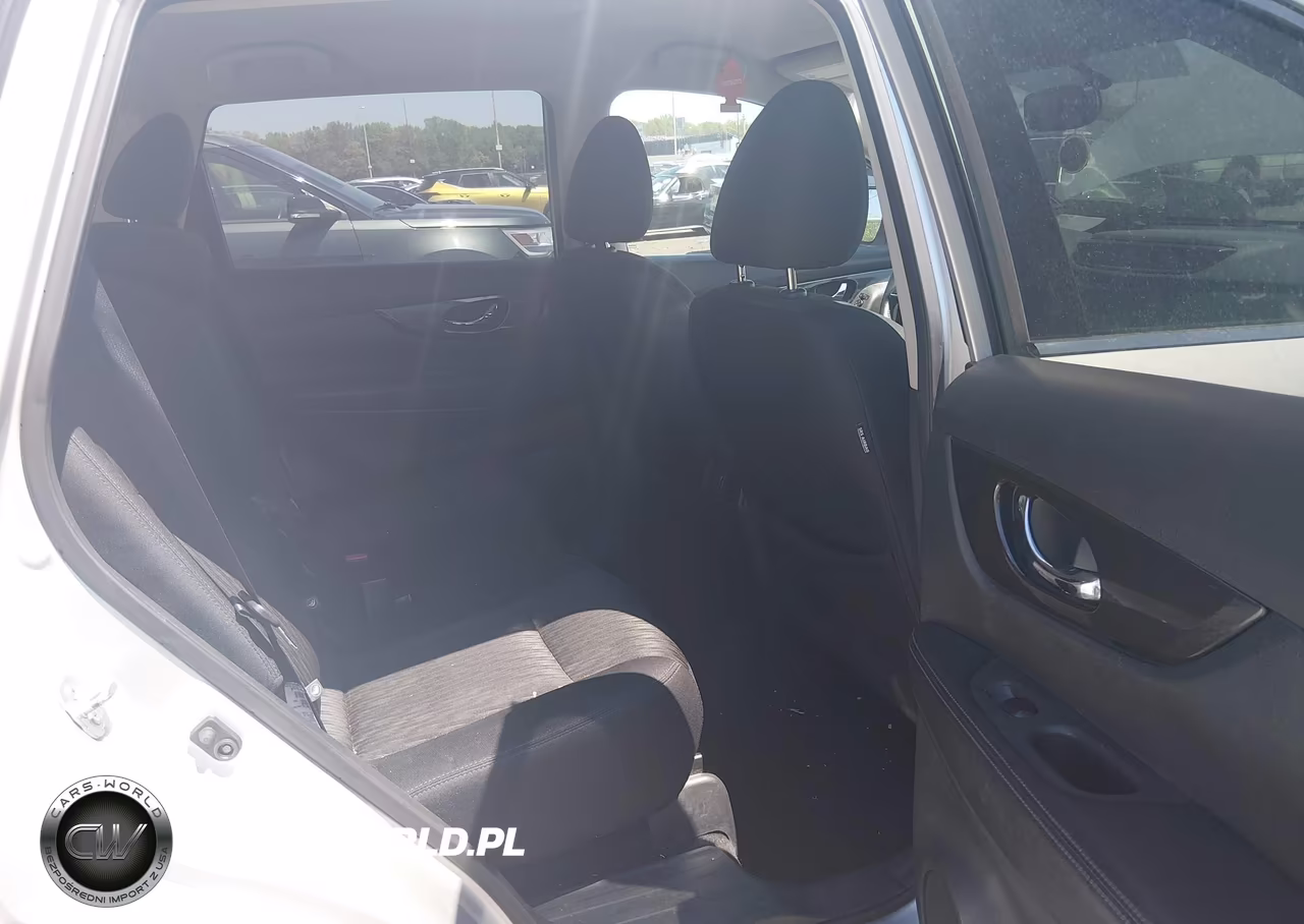 2017 Nissan Rogue Sv VIN:5N1AT2MV3HC890853 - 8