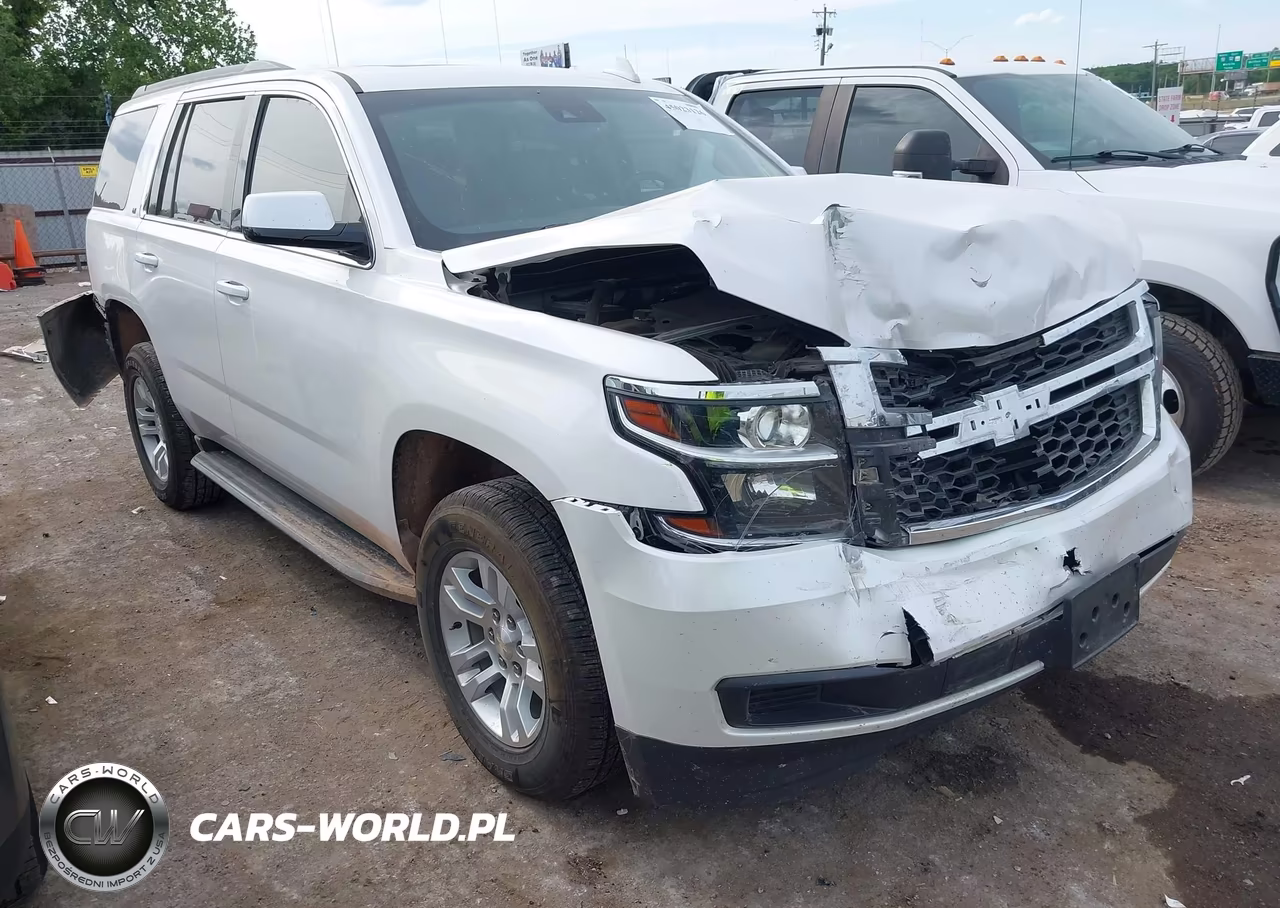 2017 Chevrolet Tahoe Lt