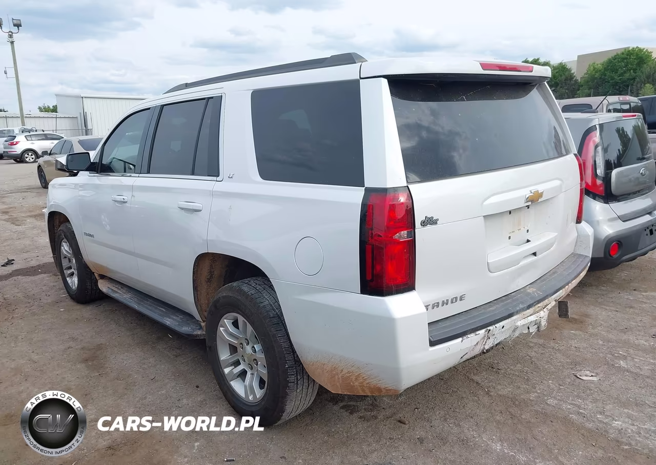 2017 Chevrolet Tahoe Lt VIN:1GNSCBKC1HR327928 - 14