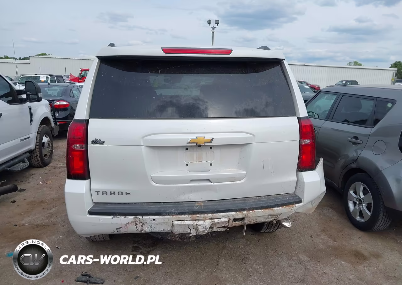 2017 Chevrolet Tahoe Lt VIN:1GNSCBKC1HR327928 - 16
