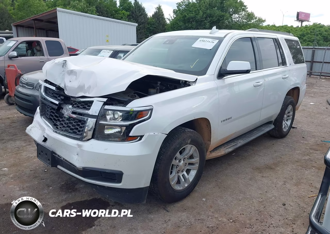 2017 Chevrolet Tahoe Lt VIN:1GNSCBKC1HR327928 - 2