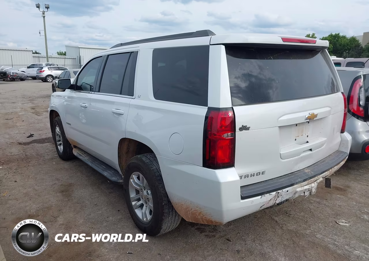 2017 Chevrolet Tahoe Lt VIN:1GNSCBKC1HR327928 - 3