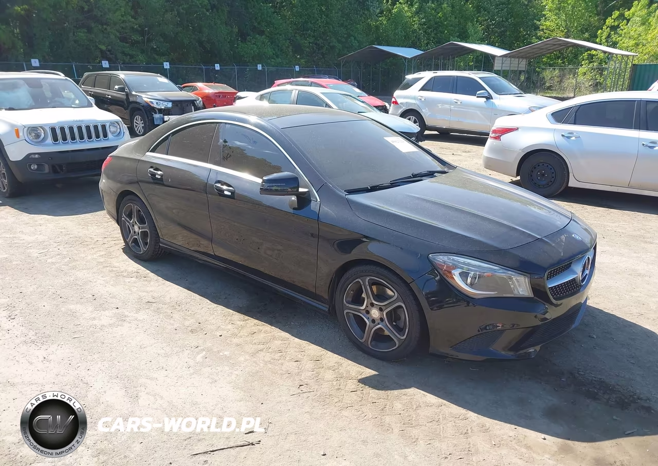 2014 Mercedes-Benz Cla 250