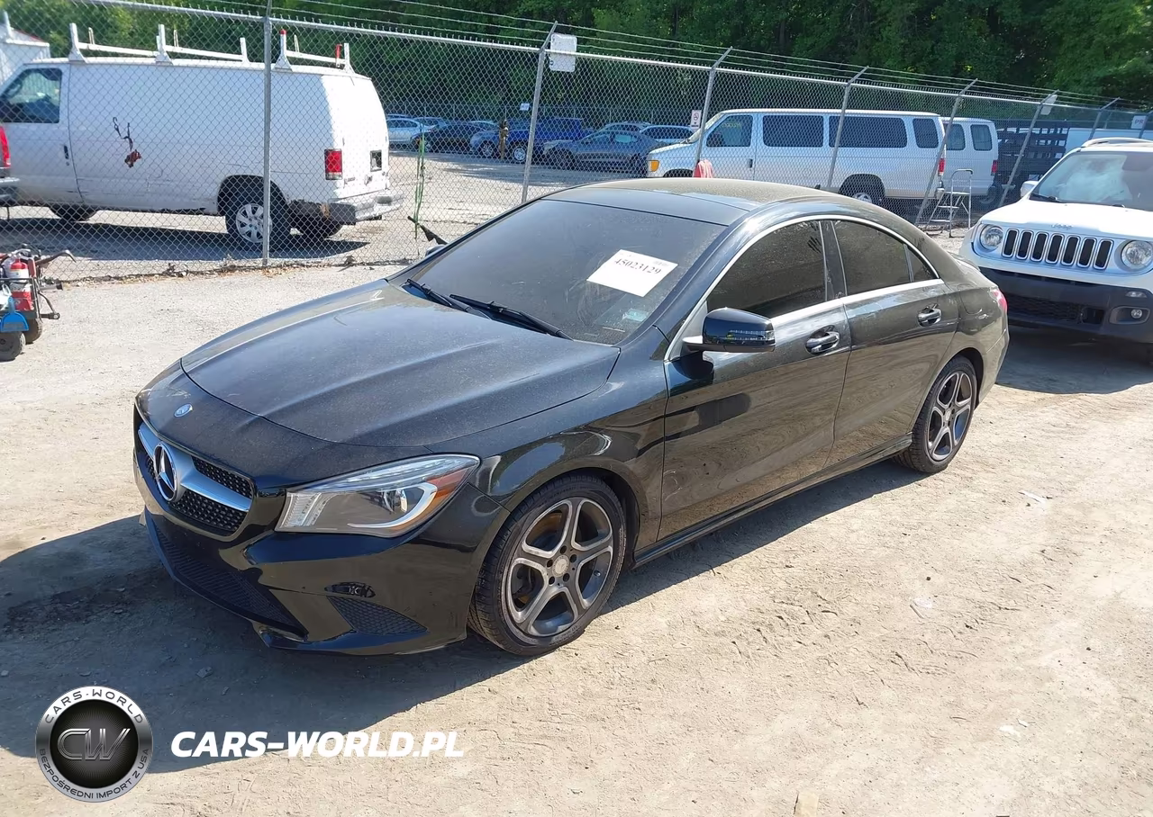 2014 Mercedes-Benz Cla 250 VIN:WDDSJ4EB6EN153196 - 2