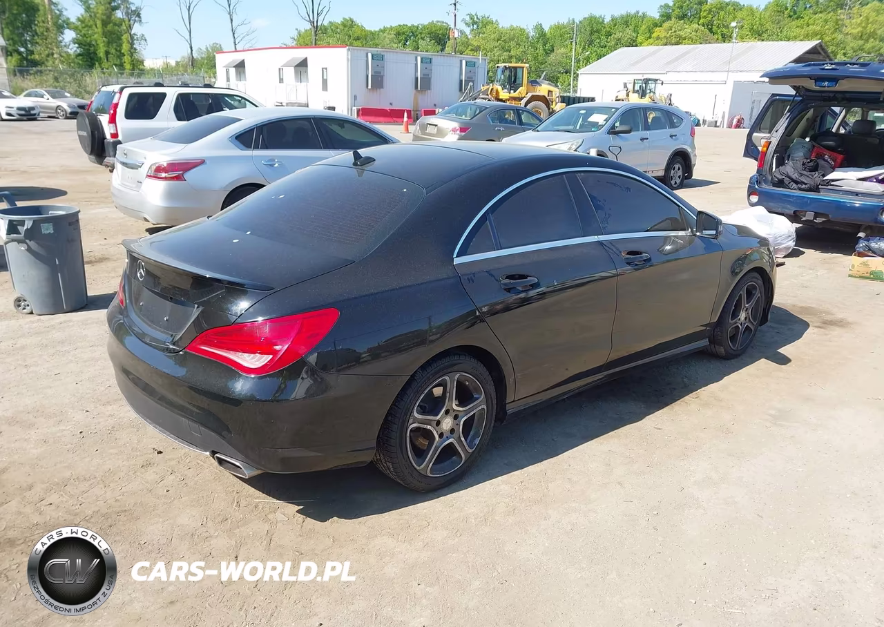 2014 Mercedes-Benz Cla 250 VIN:WDDSJ4EB6EN153196 - 4