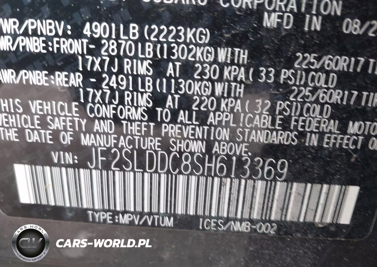 2025 Subaru Forester Premium VIN:JF2SLDDC8SH613369 - 9