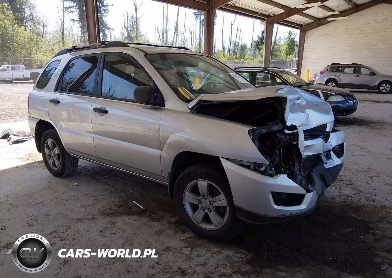 2010 Kia Sportage Lx