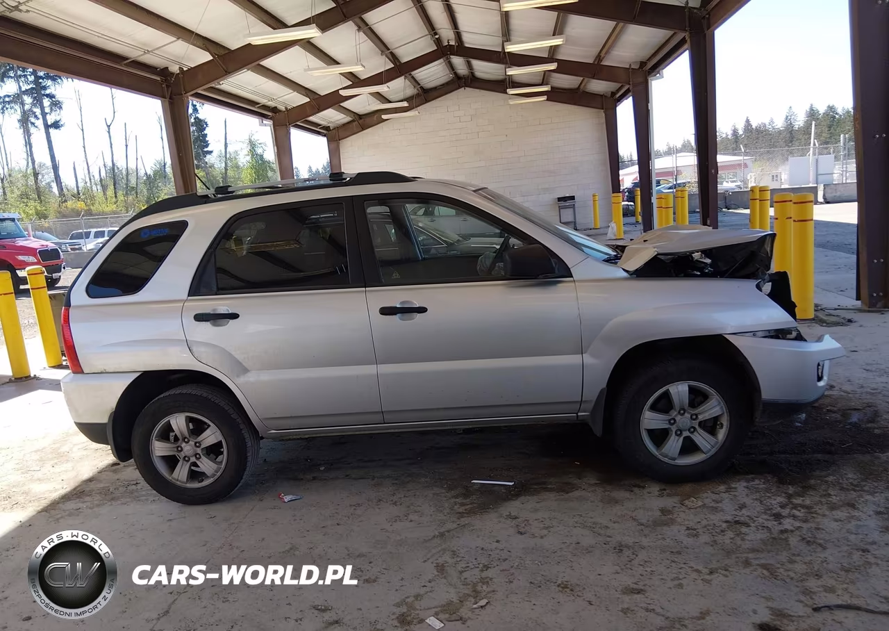 2010 Kia Sportage Lx VIN:KNDKG3A40A7713416 - 13
