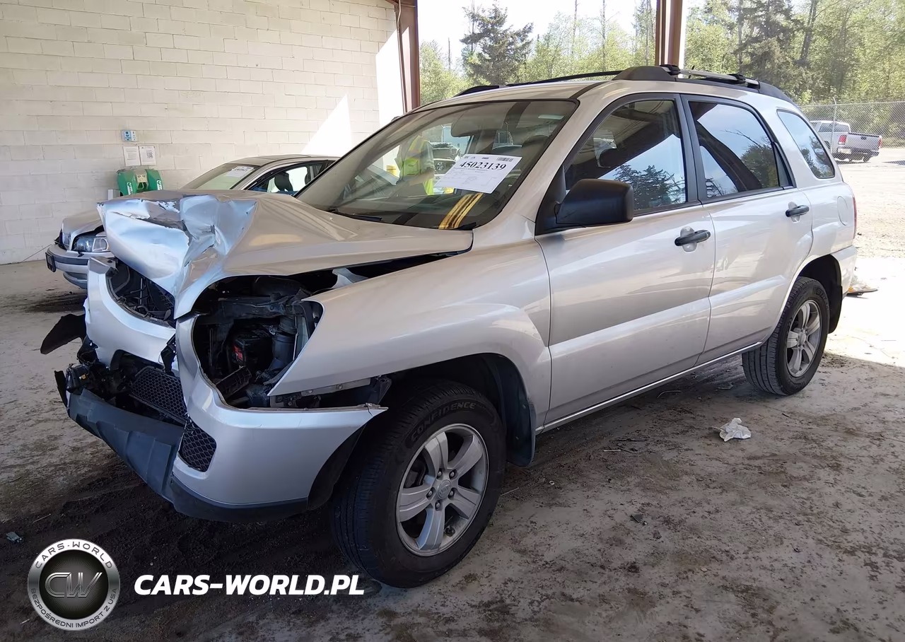 2010 Kia Sportage Lx VIN:KNDKG3A40A7713416 - 2