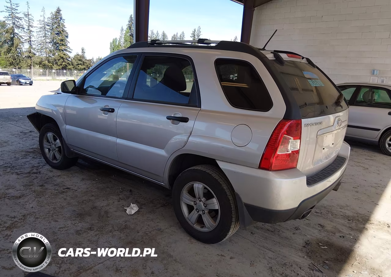 2010 Kia Sportage Lx VIN:KNDKG3A40A7713416 - 3