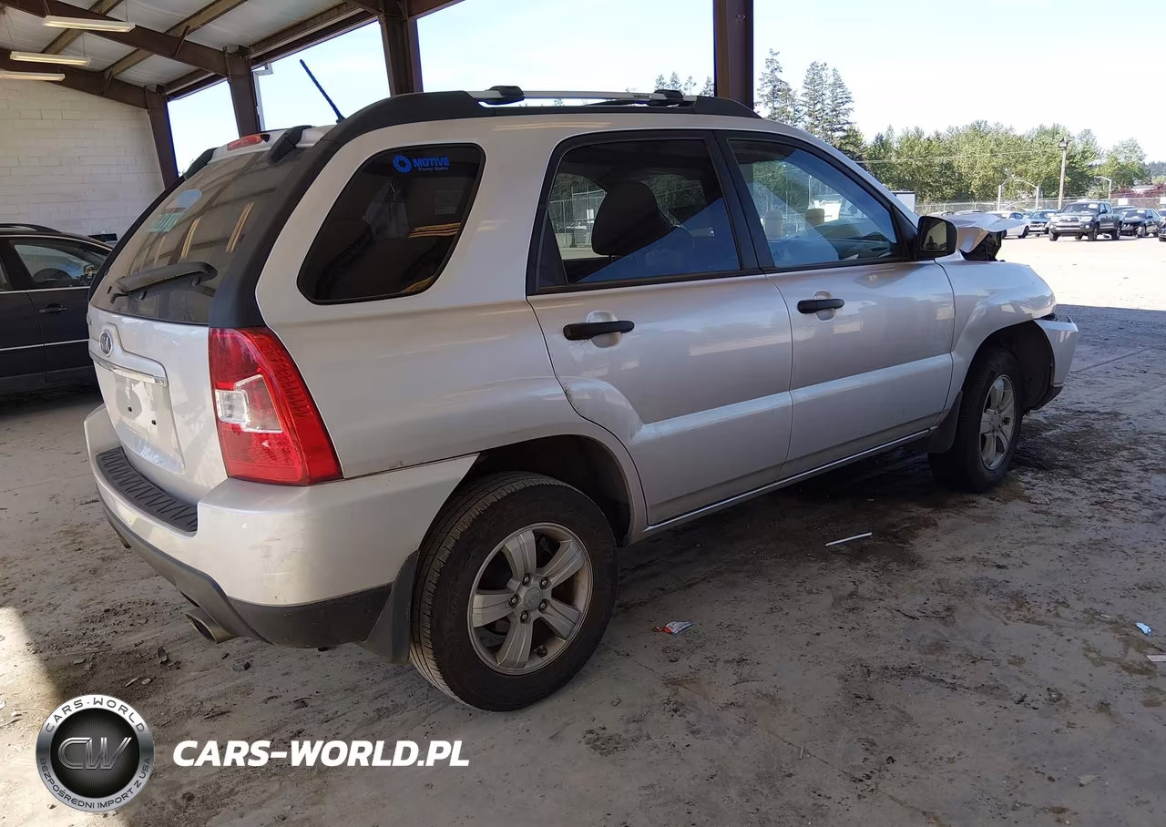 2010 Kia Sportage Lx VIN:KNDKG3A40A7713416 - 4