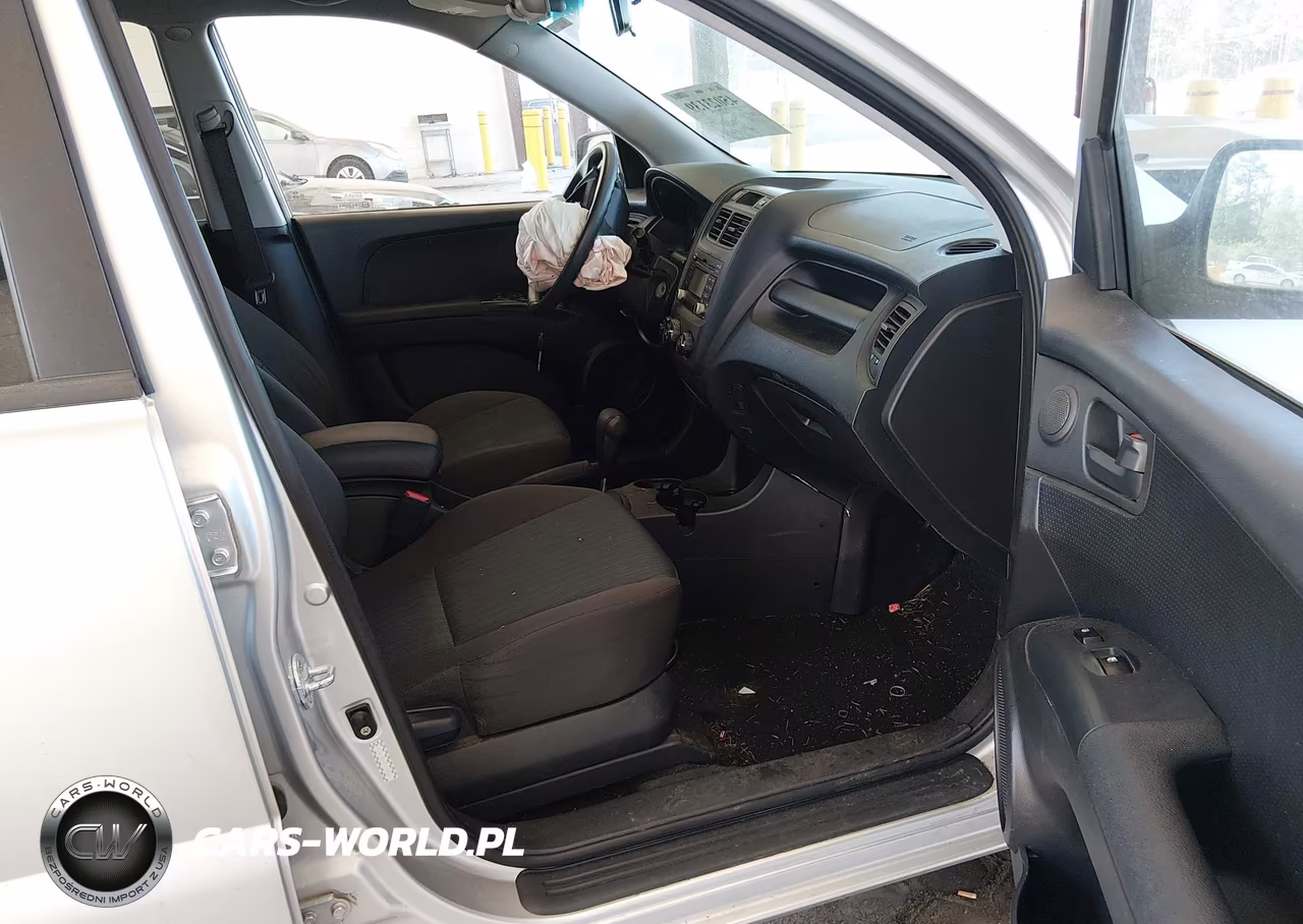 2010 Kia Sportage Lx VIN:KNDKG3A40A7713416 - 5