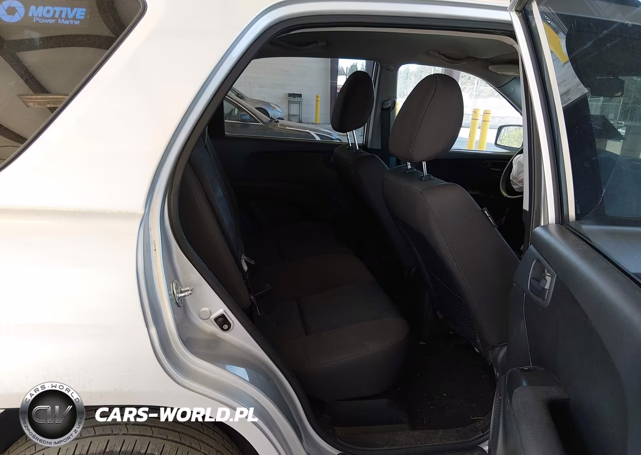 2010 Kia Sportage Lx VIN:KNDKG3A40A7713416 - 8
