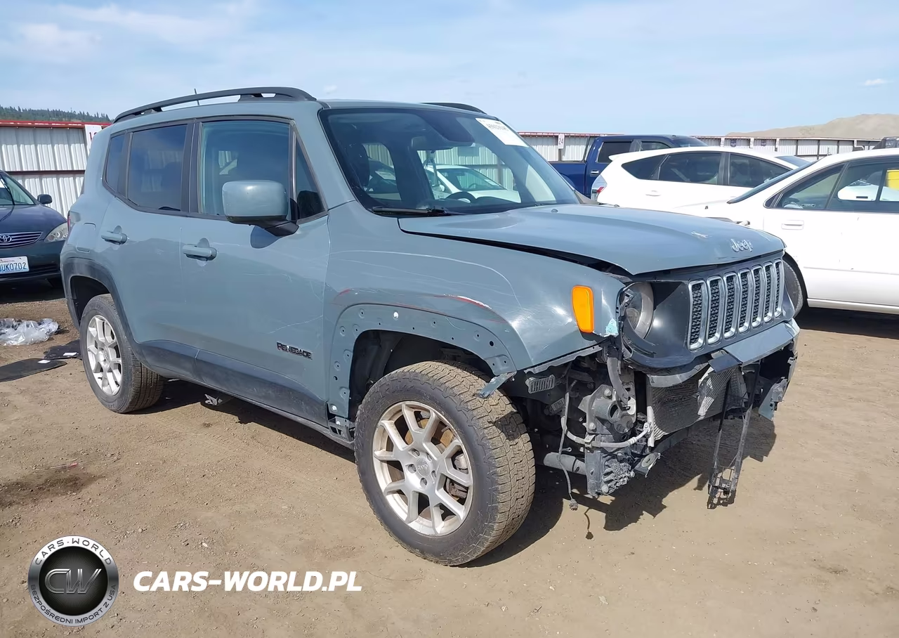 2019 Jeep Renegade Sport 4X4