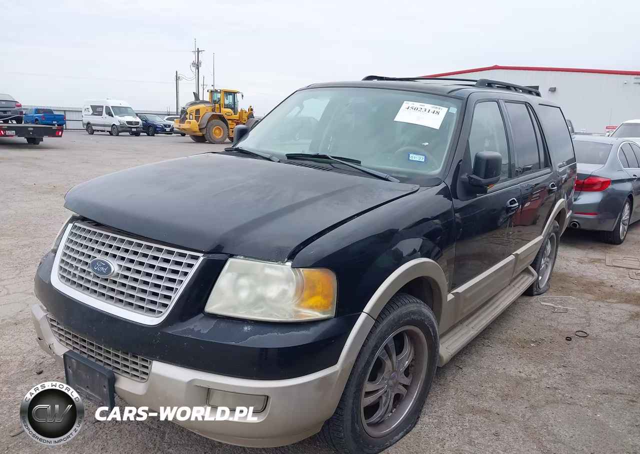 2006 Ford Expedition Eddie Bauer-King Ranch VIN:1FMPU17526LA28962 - 2