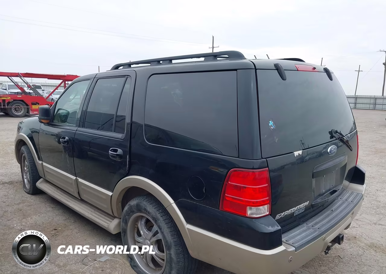 2006 Ford Expedition Eddie Bauer-King Ranch VIN:1FMPU17526LA28962 - 3