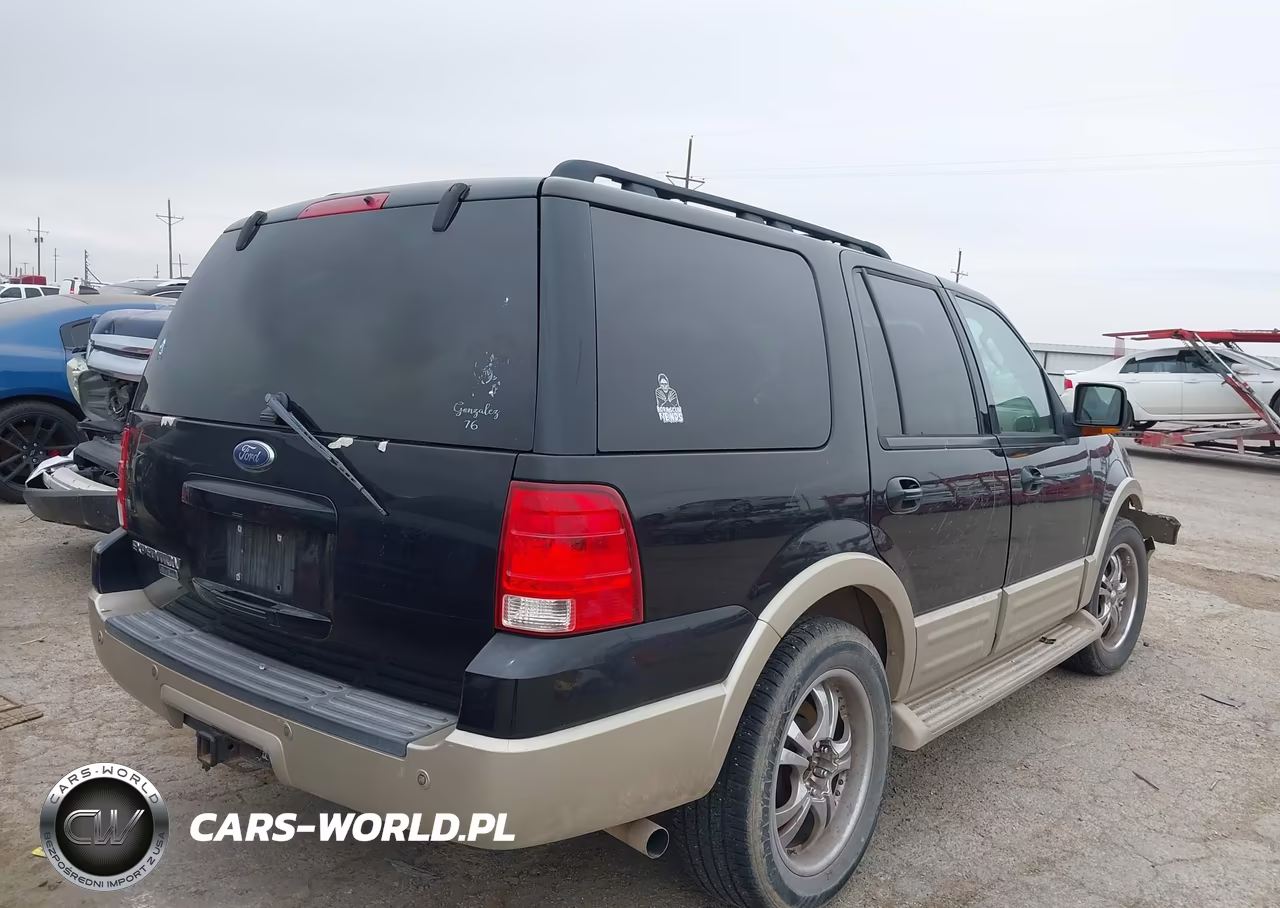 2006 Ford Expedition Eddie Bauer-King Ranch VIN:1FMPU17526LA28962 - 4