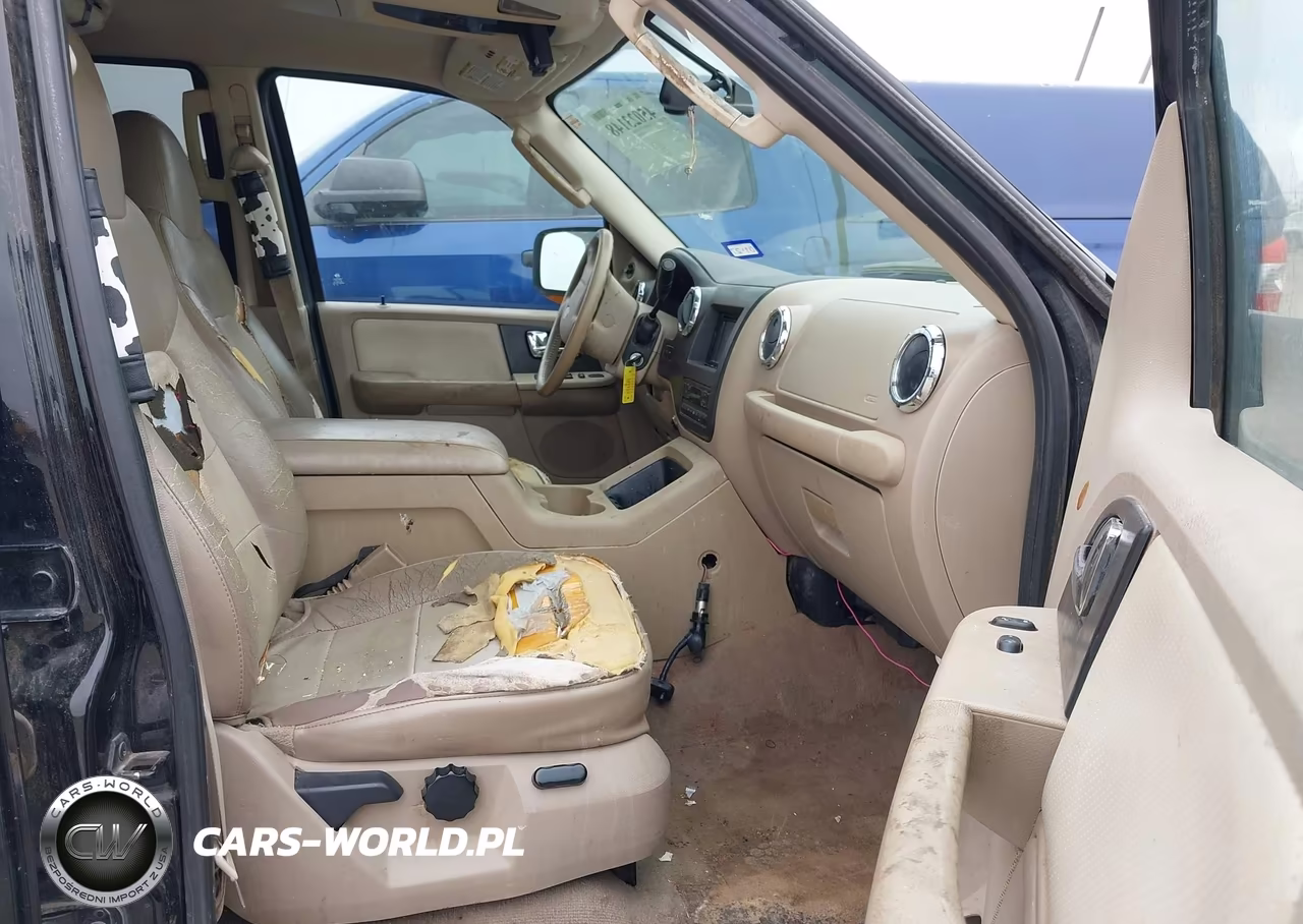 2006 Ford Expedition Eddie Bauer-King Ranch VIN:1FMPU17526LA28962 - 5