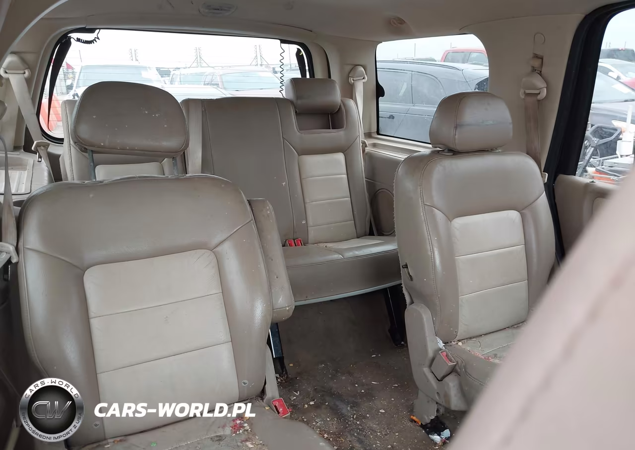 2006 Ford Expedition Eddie Bauer-King Ranch VIN:1FMPU17526LA28962 - 8