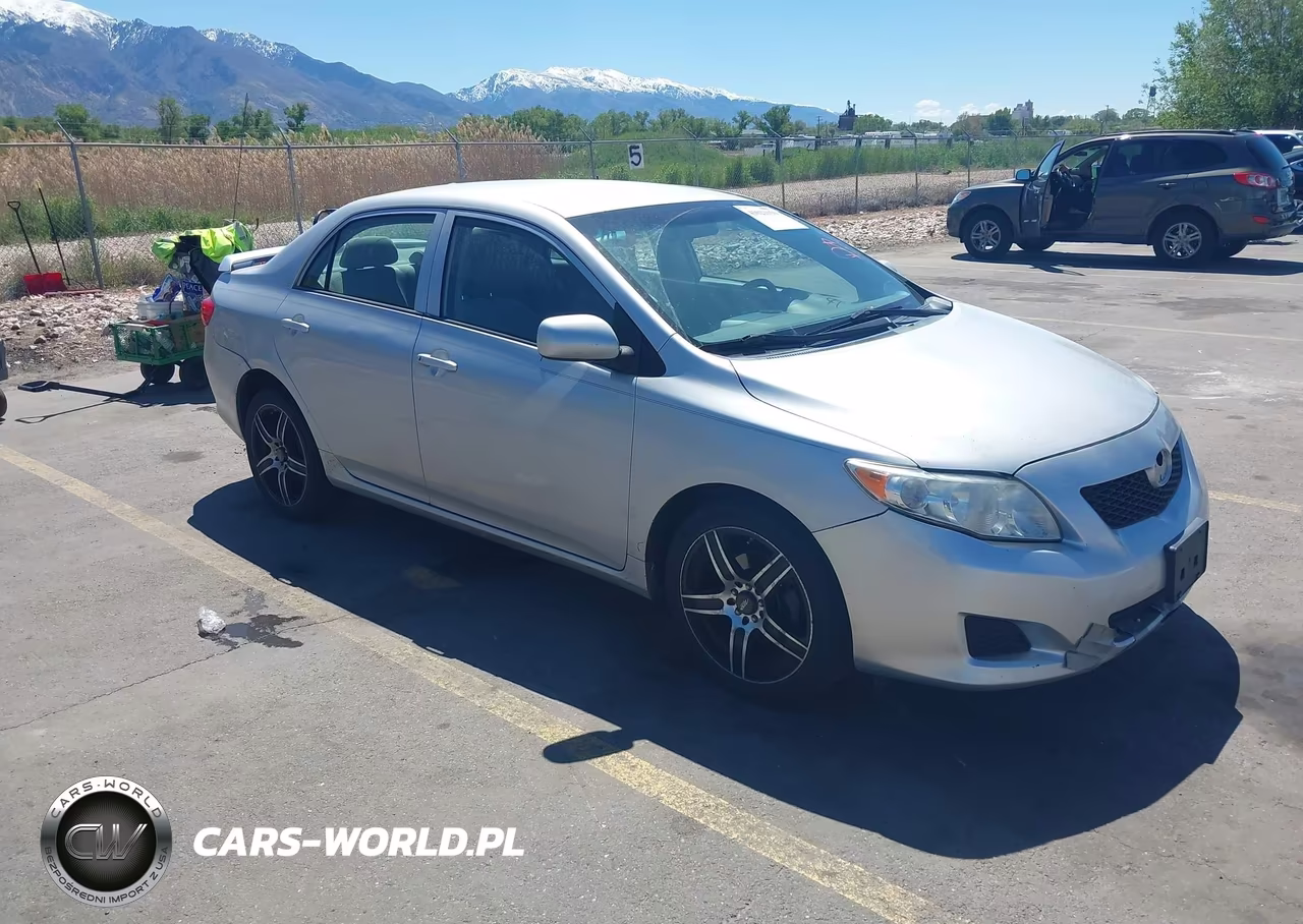 2009 Toyota Corolla Le