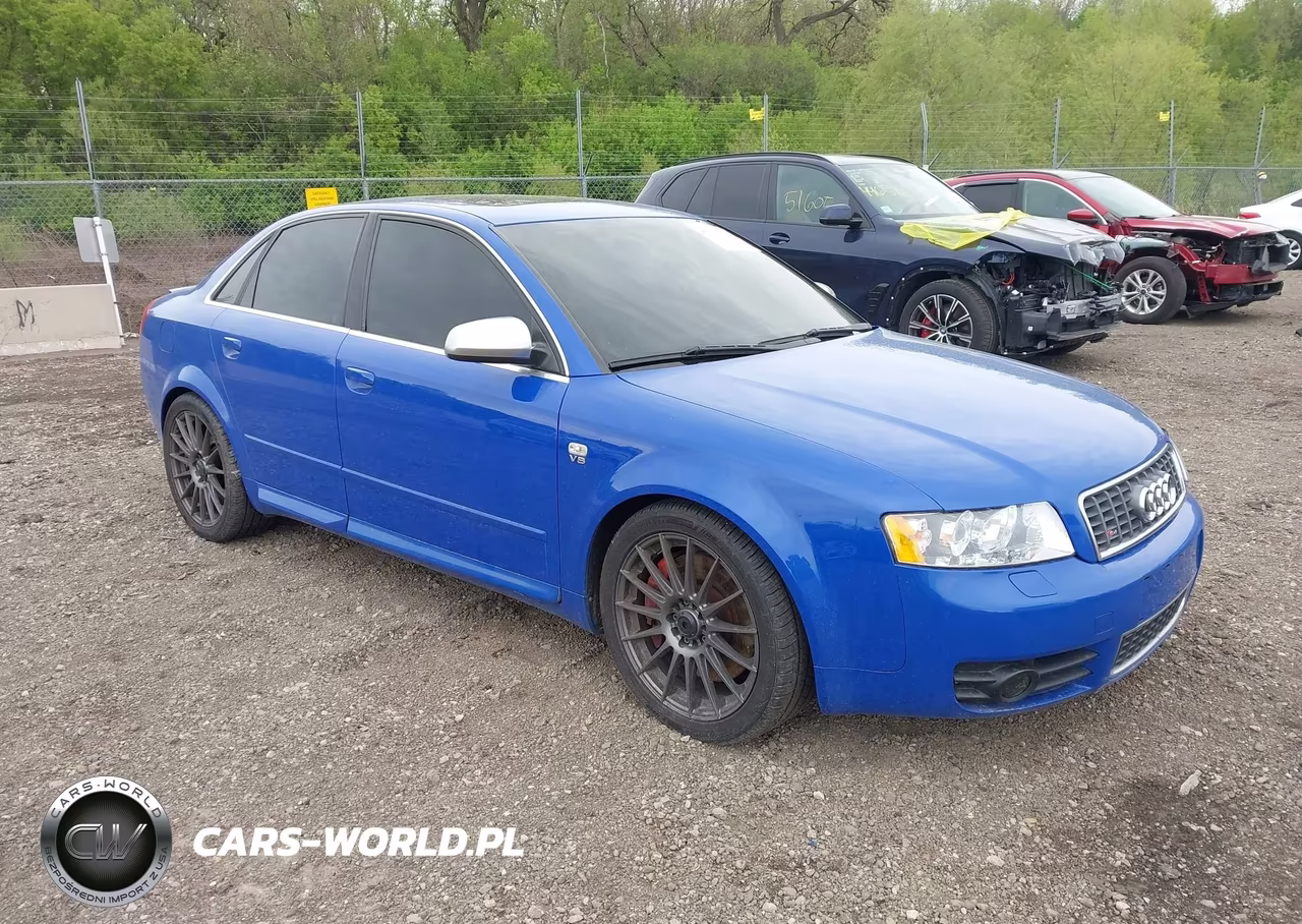 2004 Audi S4 4.2