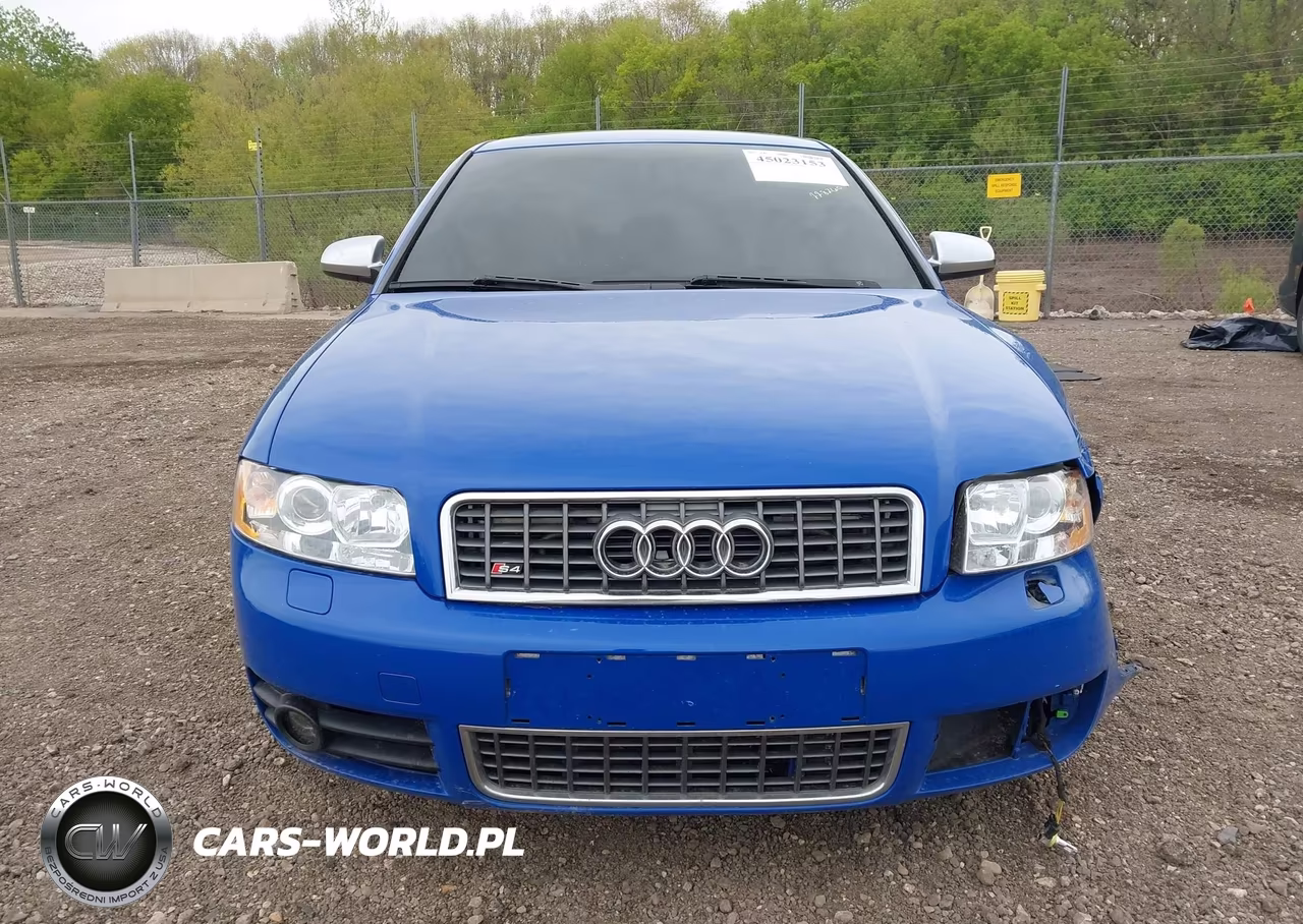 2004 Audi S4 4.2 VIN:WAUPL68E54A228260 - 11