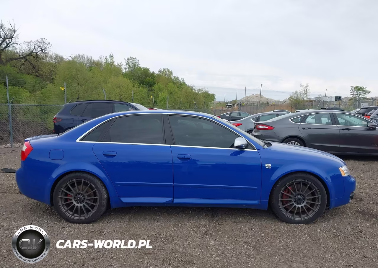 2004 Audi S4 4.2 VIN:WAUPL68E54A228260 - 12