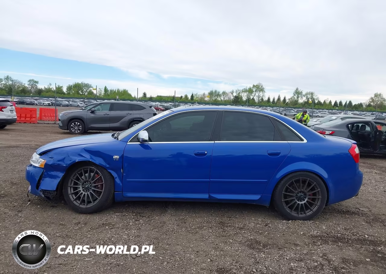 2004 Audi S4 4.2 VIN:WAUPL68E54A228260 - 13