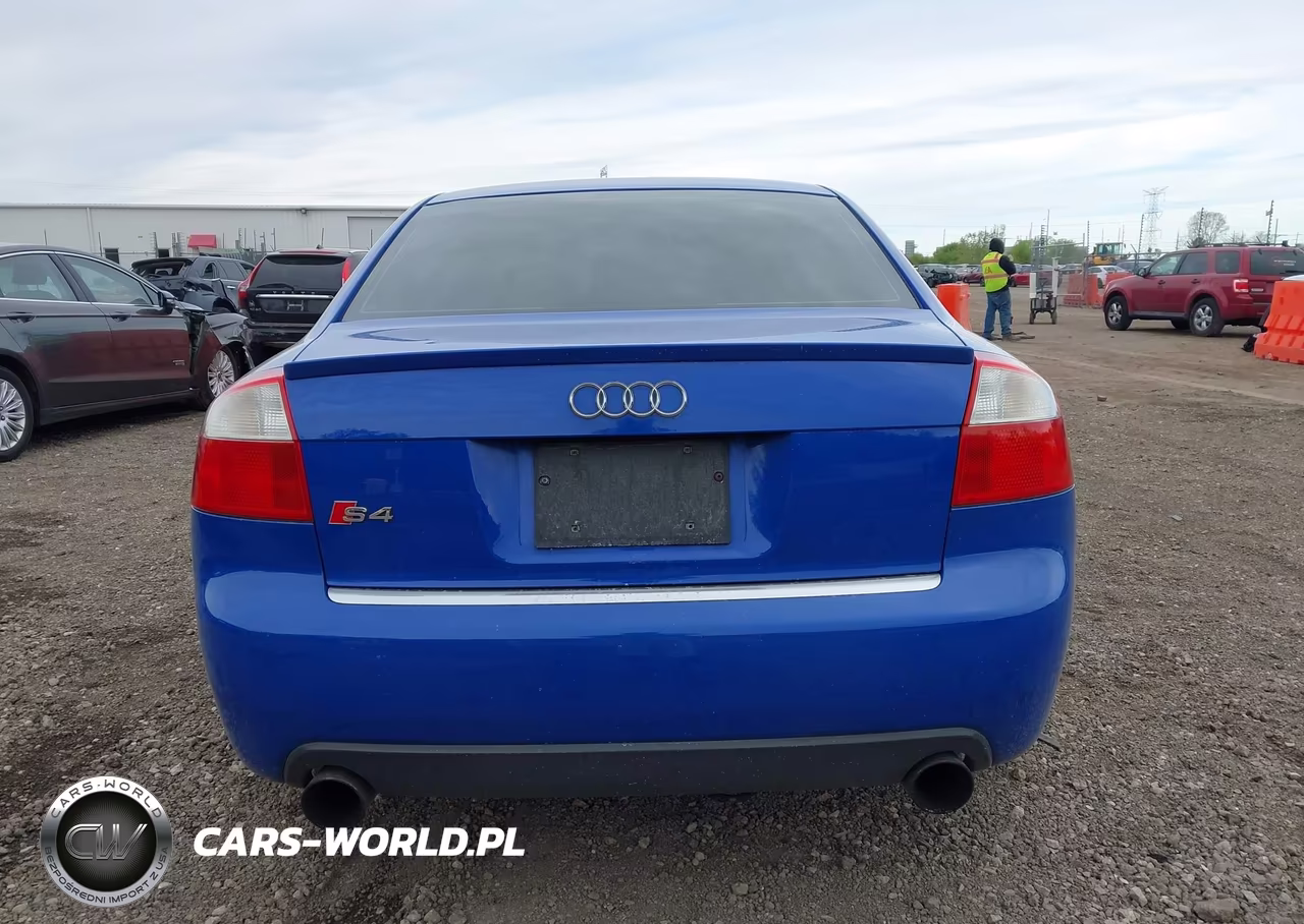 2004 Audi S4 4.2 VIN:WAUPL68E54A228260 - 15