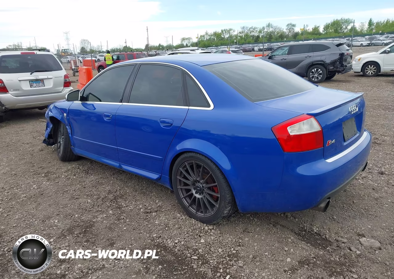 2004 Audi S4 4.2 VIN:WAUPL68E54A228260 - 3