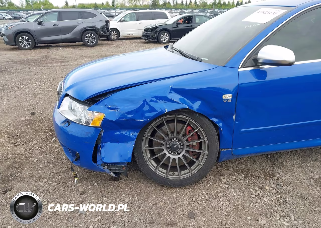 2004 Audi S4 4.2 VIN:WAUPL68E54A228260 - 6