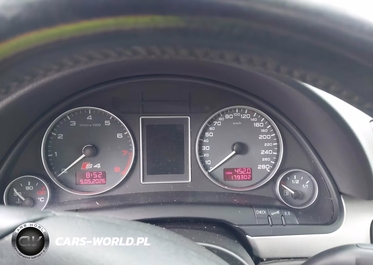 2004 Audi S4 4.2 VIN:WAUPL68E54A228260 - 7