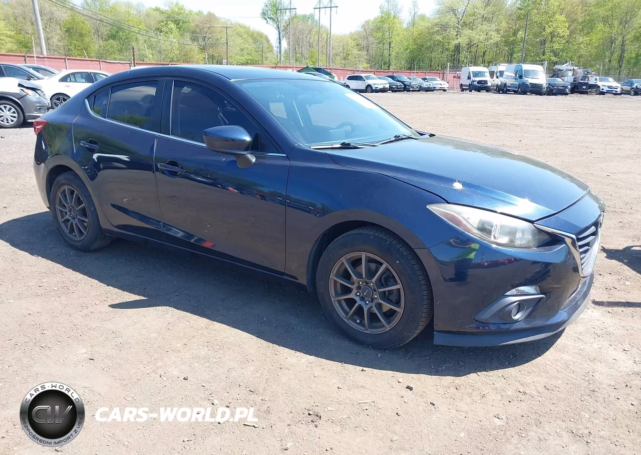 2016 Mazda Mazda3 I Touring