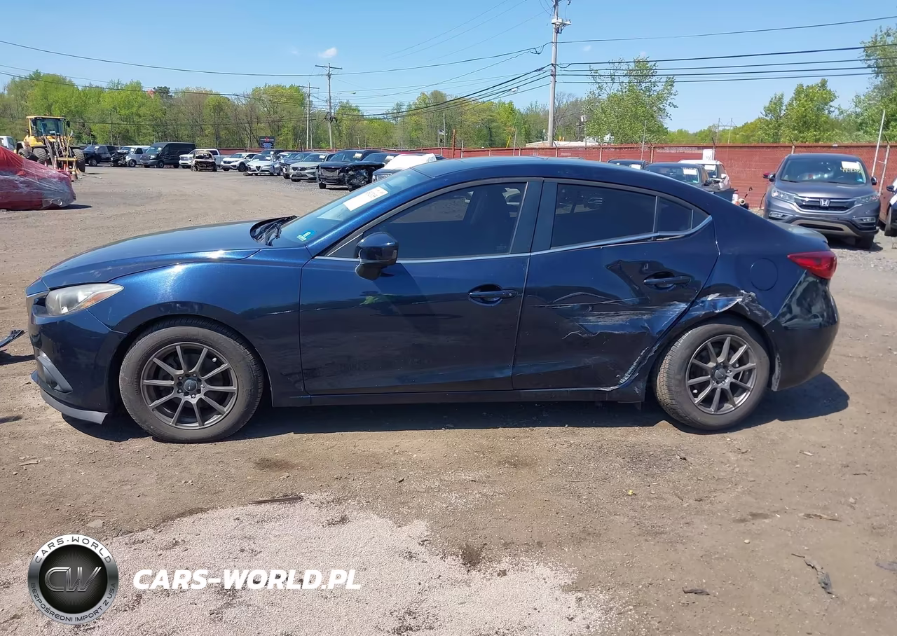 2016 Mazda Mazda3 I Touring VIN:JM1BM1V78G1300138 - 14