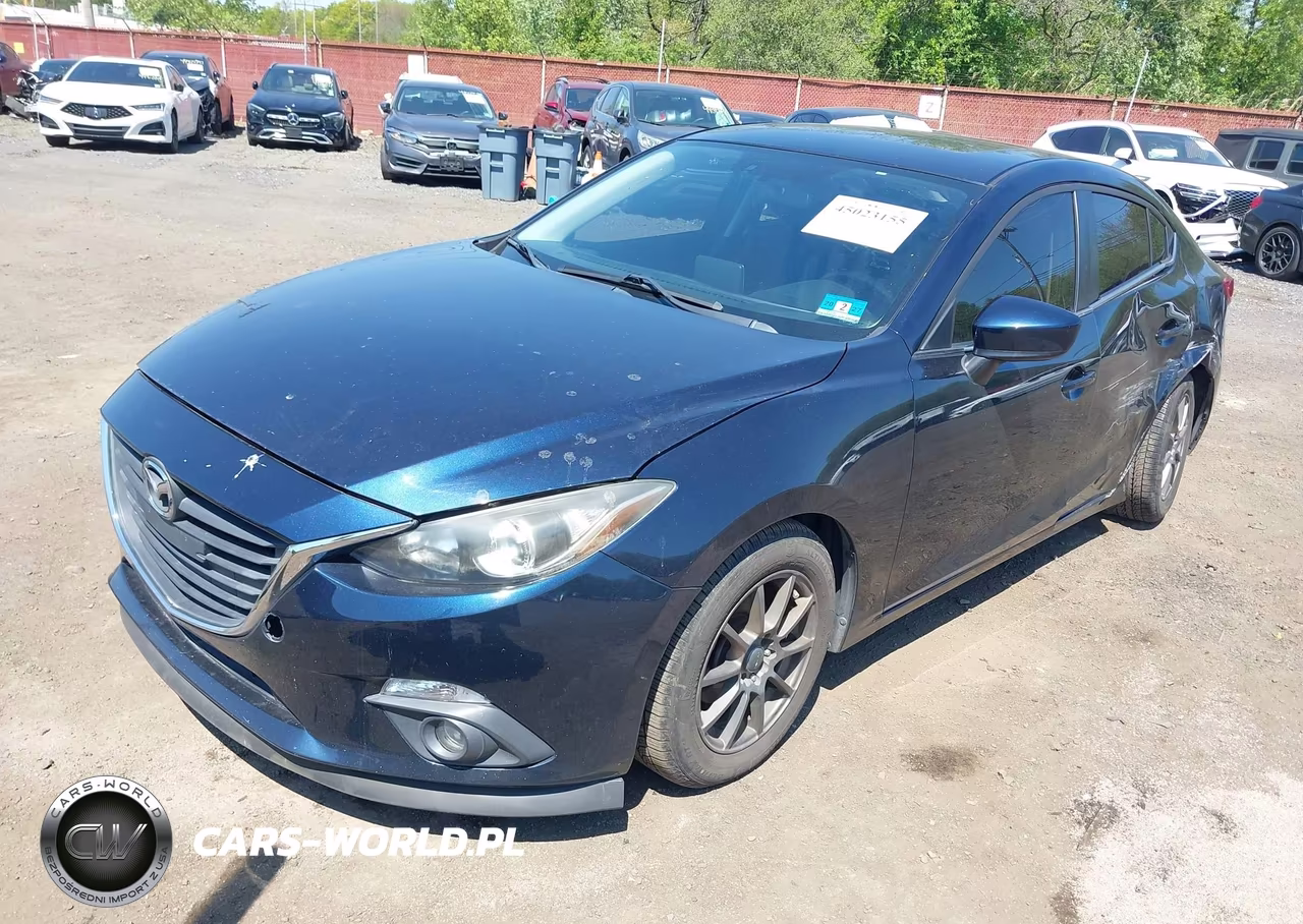2016 Mazda Mazda3 I Touring VIN:JM1BM1V78G1300138 - 2