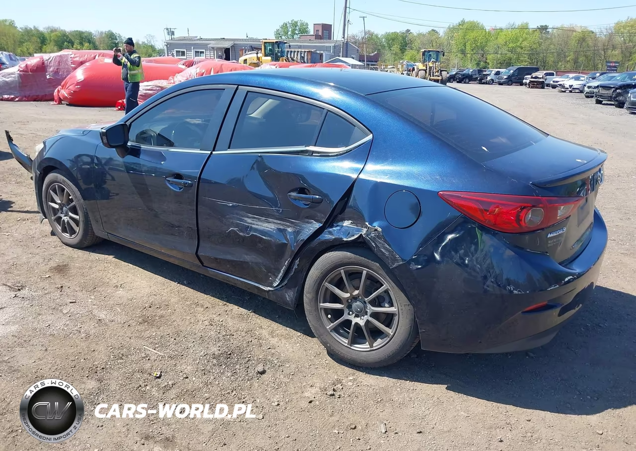 2016 Mazda Mazda3 I Touring VIN:JM1BM1V78G1300138 - 3