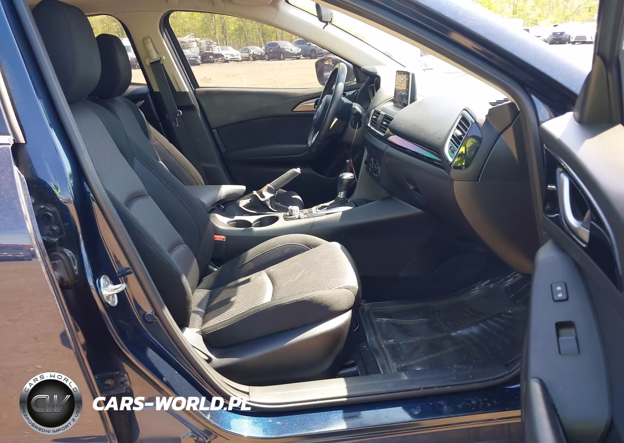 2016 Mazda Mazda3 I Touring VIN:JM1BM1V78G1300138 - 5