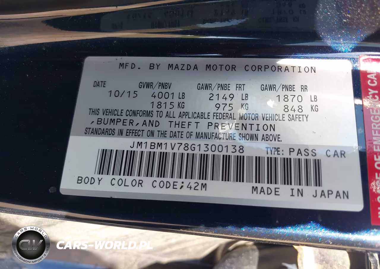 2016 Mazda Mazda3 I Touring VIN:JM1BM1V78G1300138 - 9