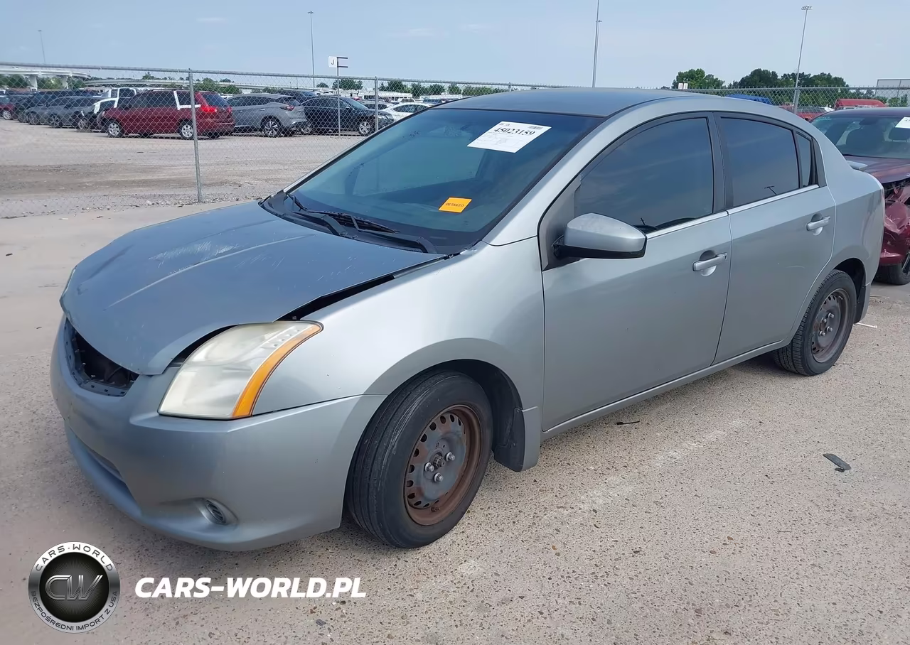 2012 Nissan Sentra 2.0 VIN:3N1AB6AP8CL757364 - 2