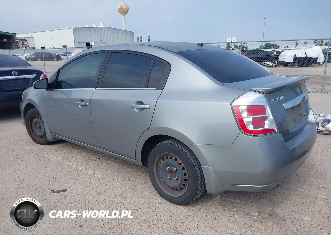 2012 Nissan Sentra 2.0 VIN:3N1AB6AP8CL757364 - 3