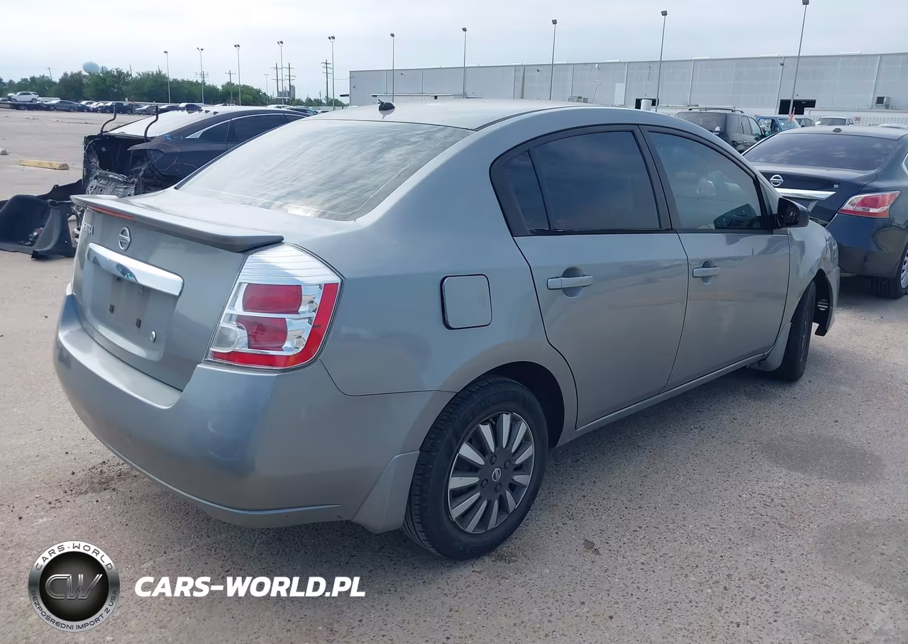2012 Nissan Sentra 2.0 VIN:3N1AB6AP8CL757364 - 4