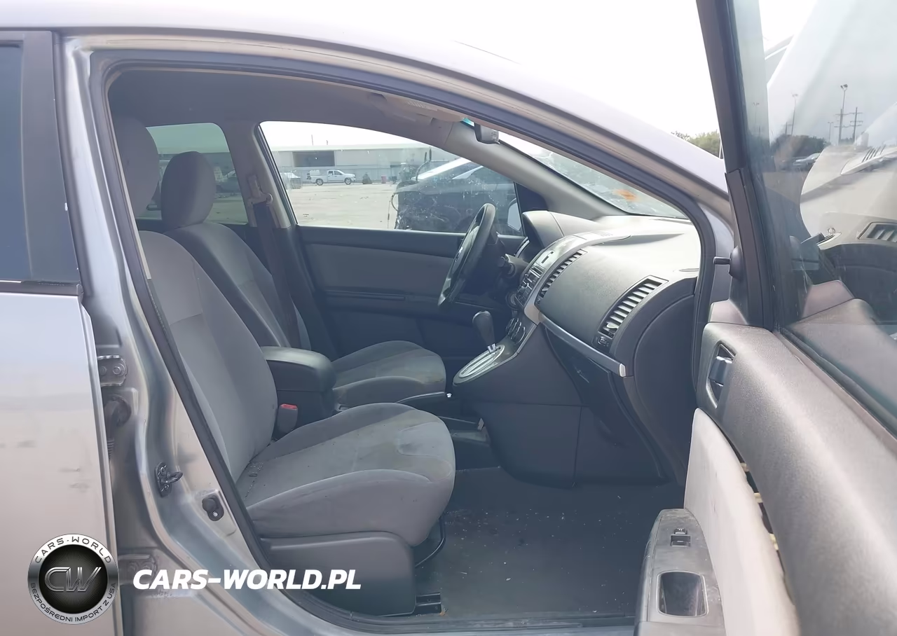 2012 Nissan Sentra 2.0 VIN:3N1AB6AP8CL757364 - 5