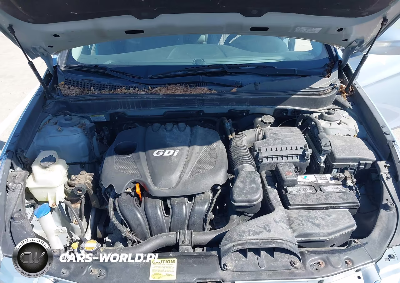 2012 Hyundai Sonata Gls VIN:5NPEB4AC1CH468293 - 10