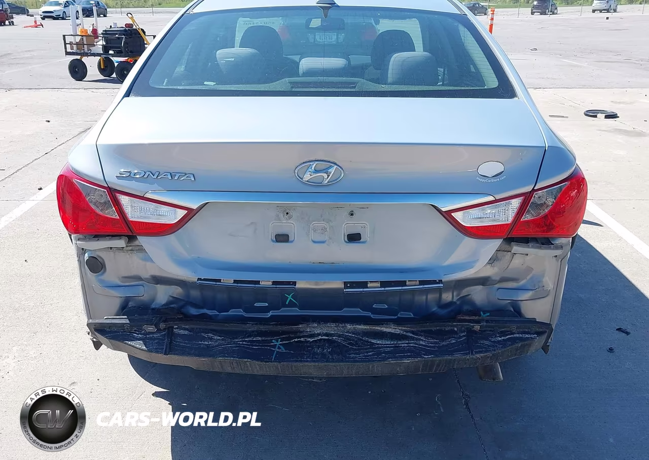 2012 Hyundai Sonata Gls VIN:5NPEB4AC1CH468293 - 6