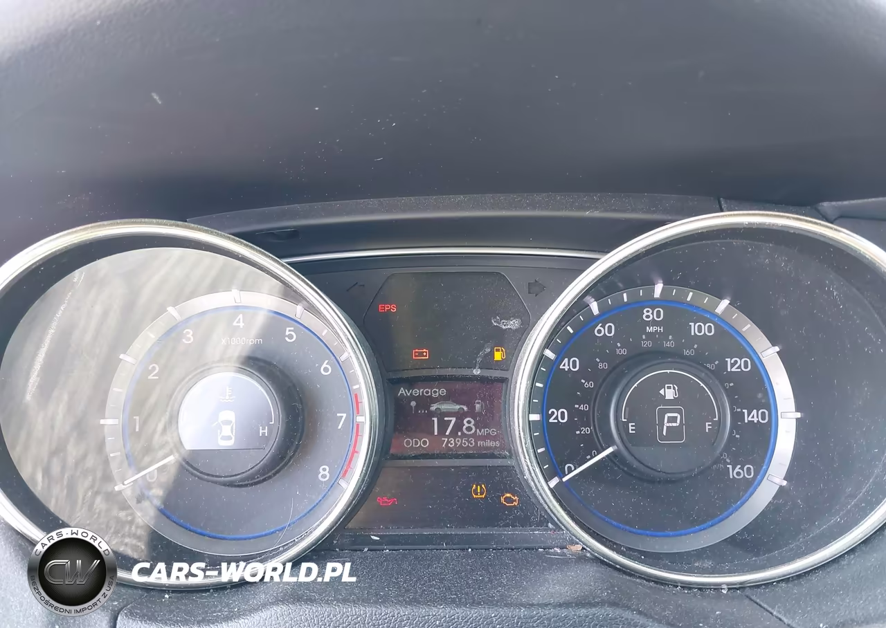 2012 Hyundai Sonata Gls VIN:5NPEB4AC1CH468293 - 7