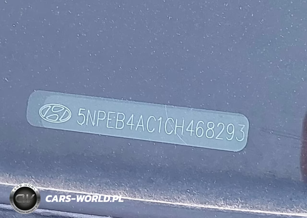 2012 Hyundai Sonata Gls VIN:5NPEB4AC1CH468293 - 9