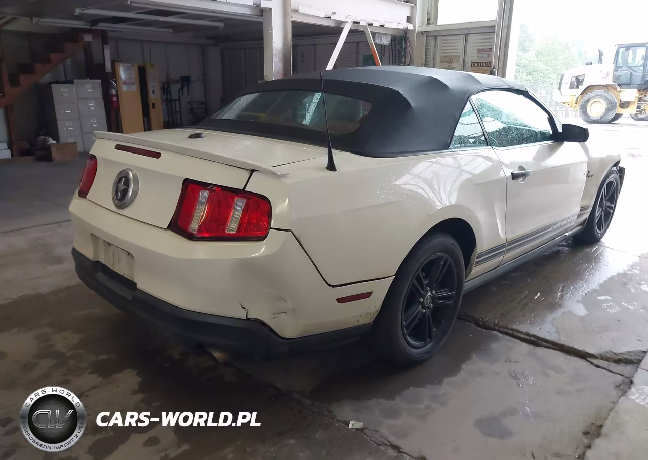 2010 Ford Mustang V6-V6 Premium VIN:1ZVBP8EN7A5110259 - 4