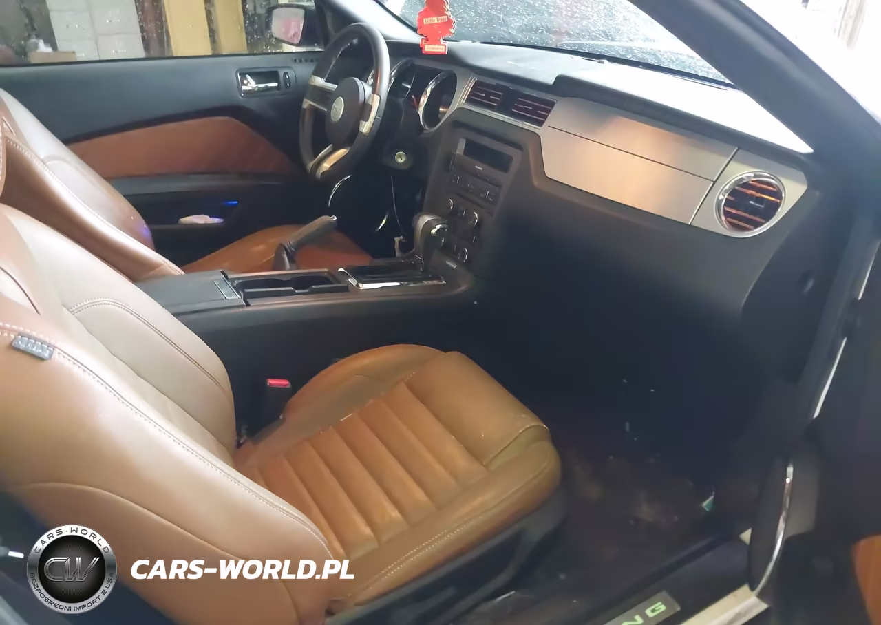 2010 Ford Mustang V6-V6 Premium VIN:1ZVBP8EN7A5110259 - 5