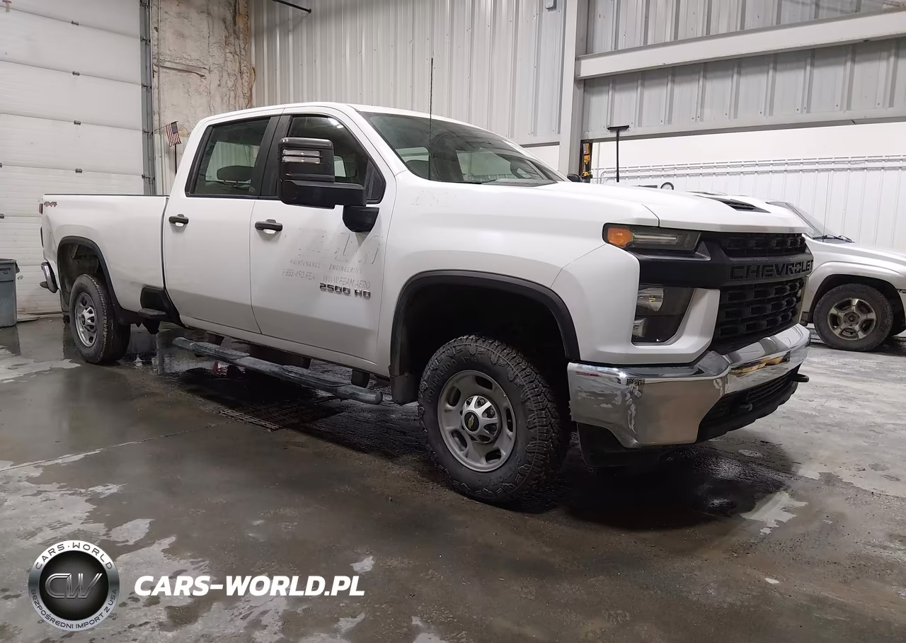 2022 Chevrolet Silverado 2500Hd 4Wd Long Bed Wt