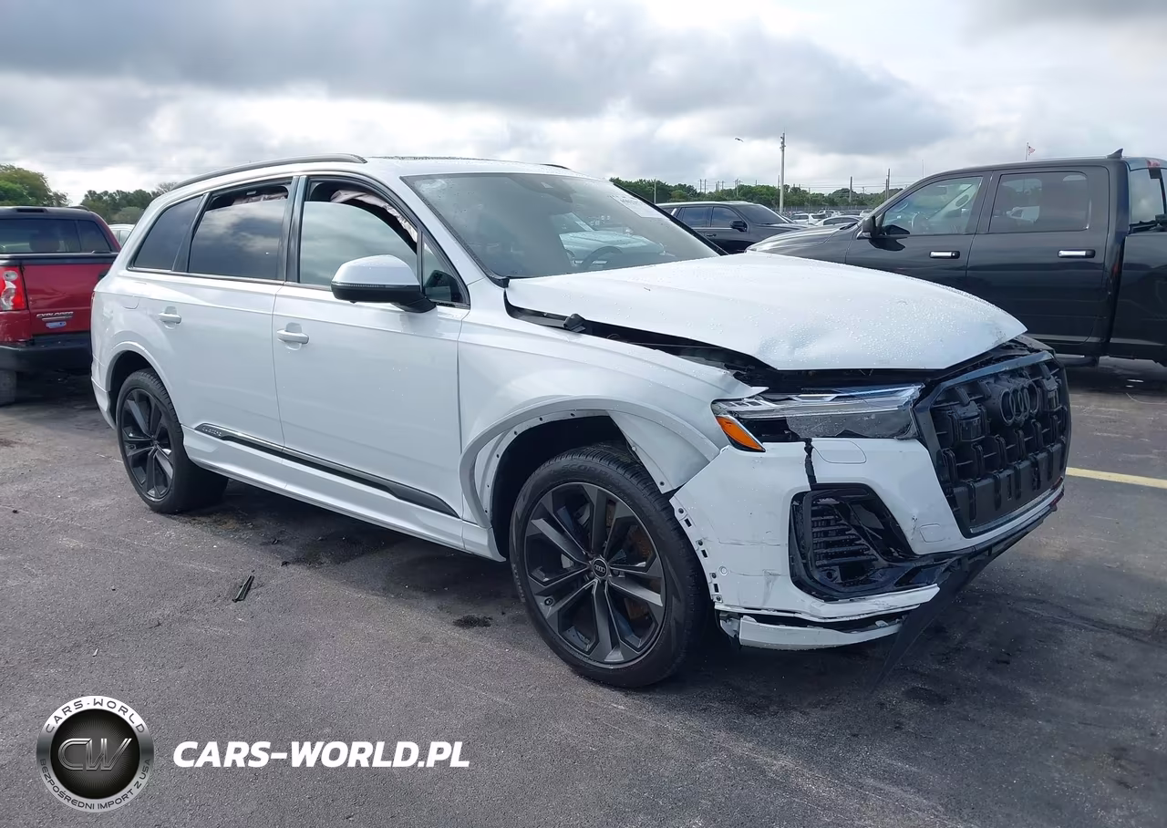 2025 Audi Q7 Premium Plus 55 Tfsi Quattro Tiptronic – zdjęcie 1 z 17